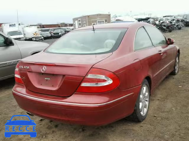 2003 MERCEDES-BENZ CLK 320C WDBTJ65JX3F041623 image 3