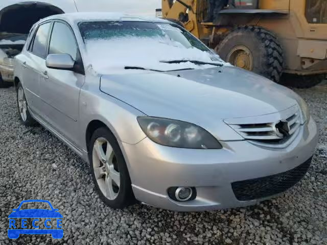 2004 MAZDA 3 HATCHBAC JM1BK143741131343 image 0