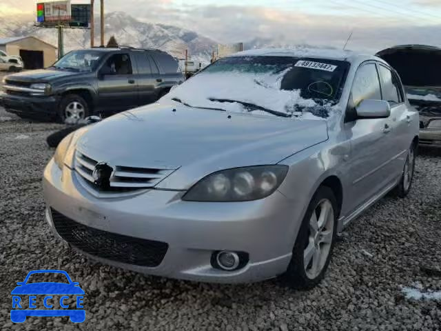 2004 MAZDA 3 HATCHBAC JM1BK143741131343 image 1