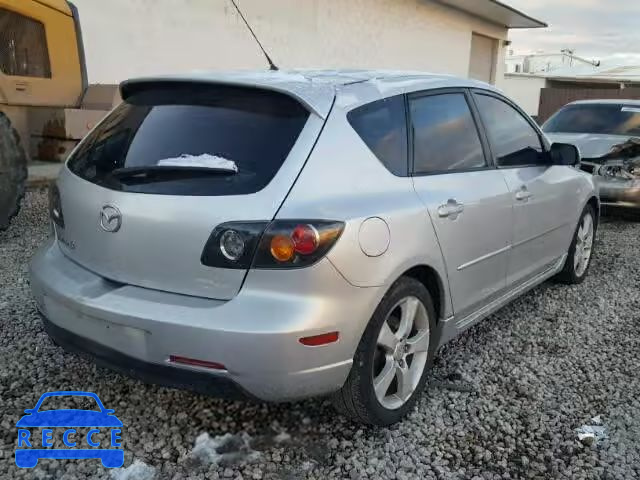 2004 MAZDA 3 HATCHBAC JM1BK143741131343 image 3