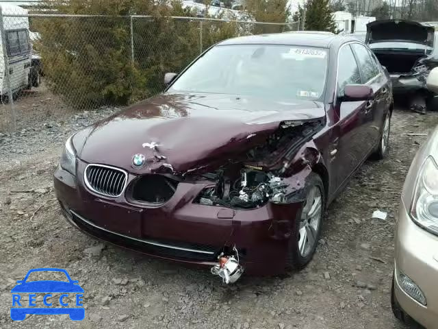 2010 BMW 528 XI WBANV1C5XAC158637 Bild 1