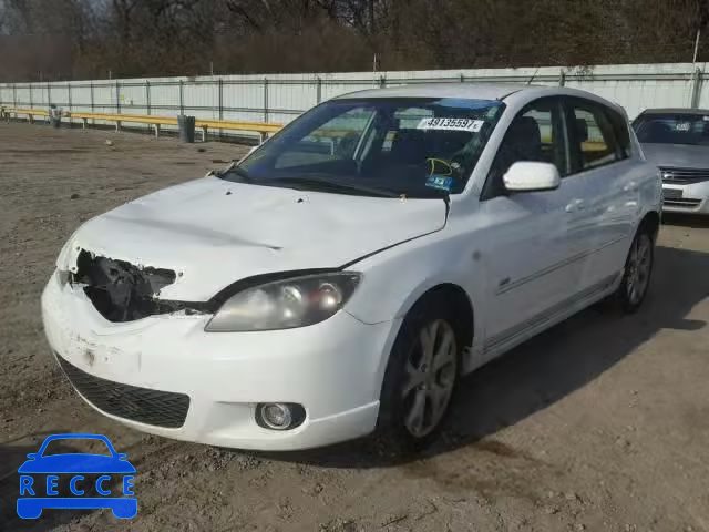 2005 MAZDA 3 HATCHBAC JM1BK143251246420 зображення 1