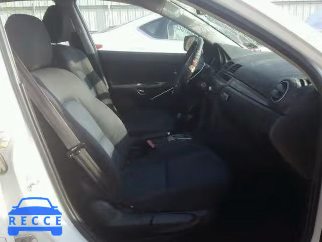 2005 MAZDA 3 HATCHBAC JM1BK143251246420 image 4