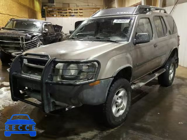 2003 NISSAN XTERRA XE 5N1ED28Y63C633195 Bild 1