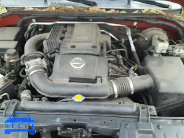 2006 NISSAN FRONTIER C 1N6AD07U16C412627 image 6