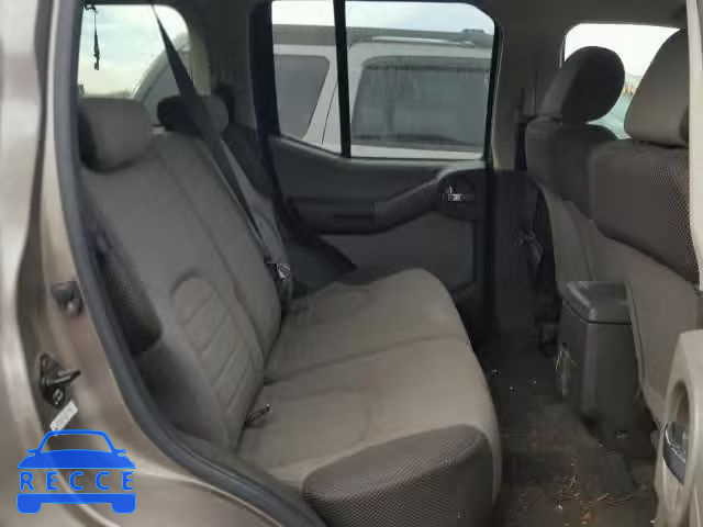 2006 NISSAN XTERRA OFF 5N1AN08U66C554045 зображення 5