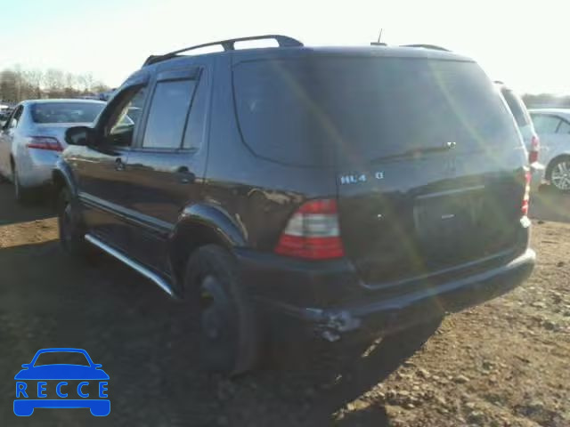 2000 MERCEDES-BENZ ML 430 4JGAB72E6YA212032 зображення 2