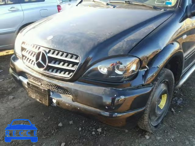 2000 MERCEDES-BENZ ML 430 4JGAB72E6YA212032 зображення 8