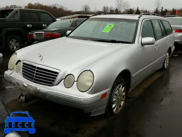 2002 MERCEDES-BENZ E 320 4MAT WDBJH82J12X067121 image 1