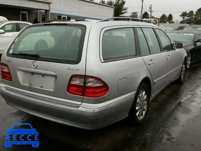 2002 MERCEDES-BENZ E 320 4MAT WDBJH82J12X067121 image 3