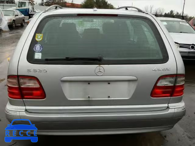 2002 MERCEDES-BENZ E 320 4MAT WDBJH82J12X067121 image 8