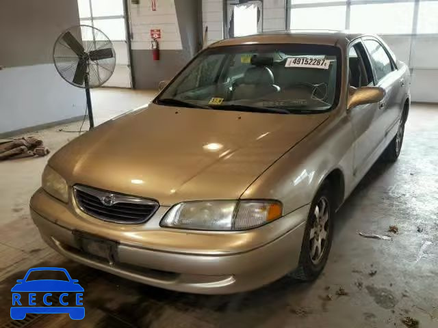 1999 MAZDA 626 ES 1YVGF22C4X5893703 image 1