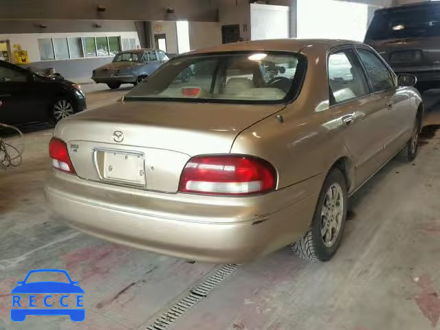 1999 MAZDA 626 ES 1YVGF22C4X5893703 image 3