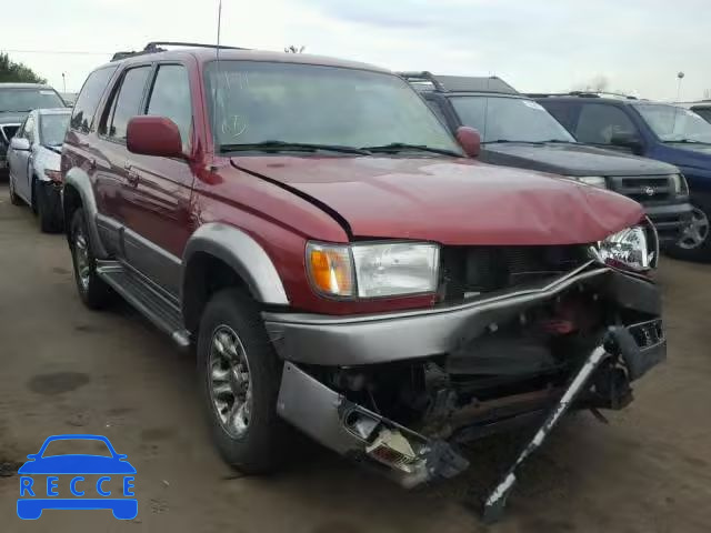 2001 TOYOTA 4RUNNER LI JT3HN87R810329509 image 0