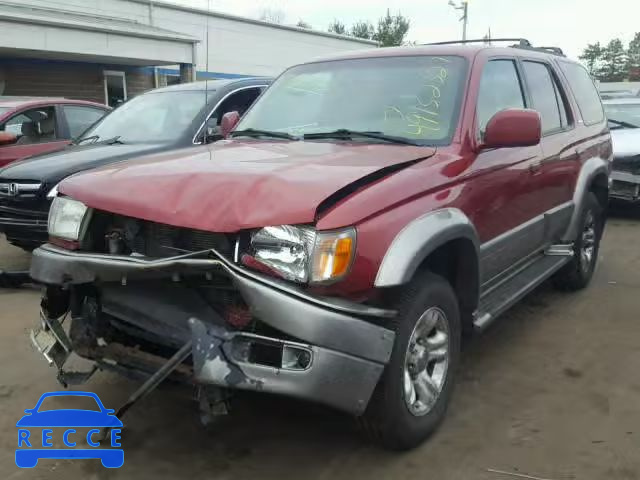 2001 TOYOTA 4RUNNER LI JT3HN87R810329509 image 1