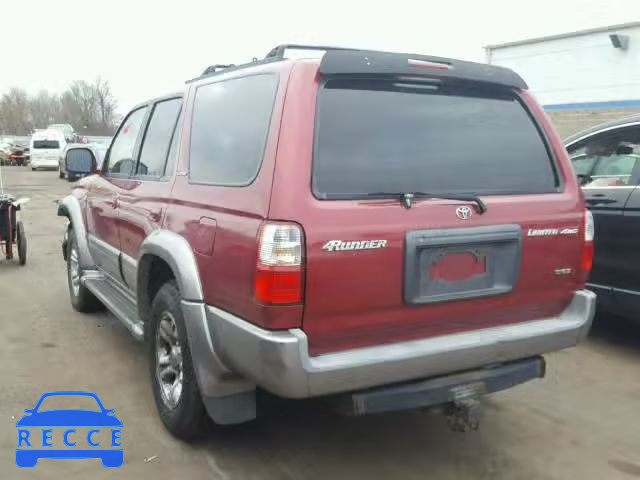 2001 TOYOTA 4RUNNER LI JT3HN87R810329509 image 2