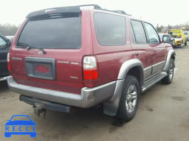 2001 TOYOTA 4RUNNER LI JT3HN87R810329509 image 3