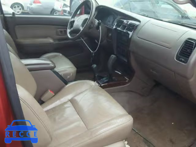 2001 TOYOTA 4RUNNER LI JT3HN87R810329509 image 4