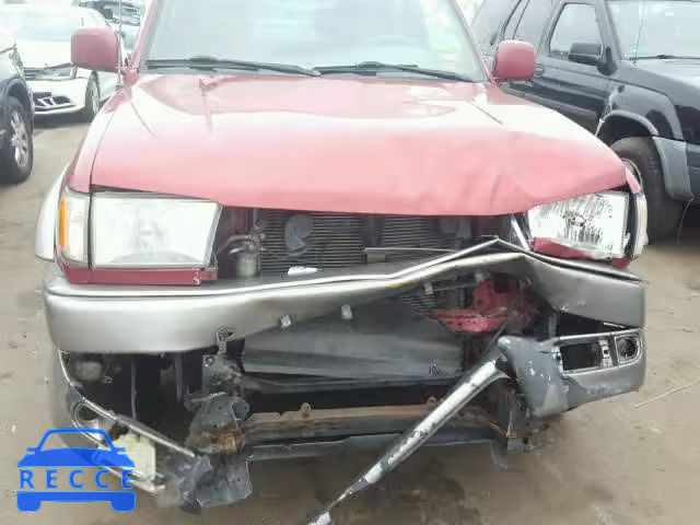 2001 TOYOTA 4RUNNER LI JT3HN87R810329509 image 8