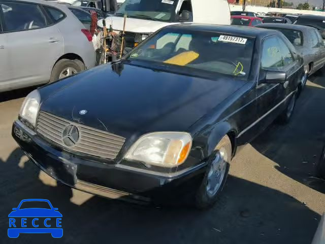 1994 MERCEDES-BENZ S 600 WDBGA76E6RA164446 image 1