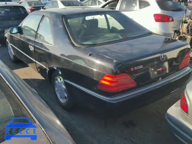 1994 MERCEDES-BENZ S 600 WDBGA76E6RA164446 image 2