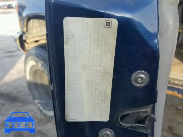 1995 CHEVROLET GMT-400 K1 1GCEK19K5SE226728 image 9