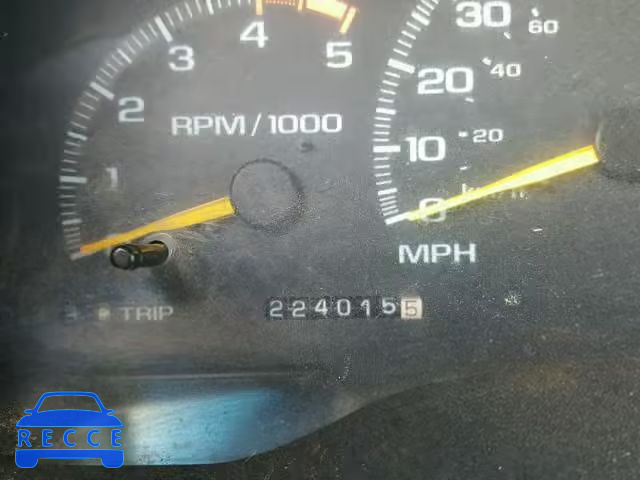 1995 CHEVROLET GMT-400 K1 1GCEK19K5SE226728 image 7