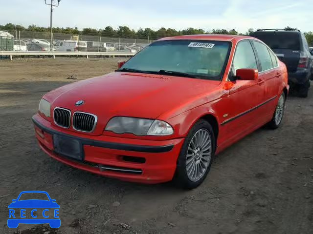 2001 BMW 330 I WBAAV53421JR78459 image 1