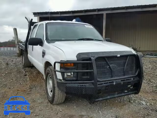 2008 FORD F350 SRW S 1FTSW30R58EB33553 image 0