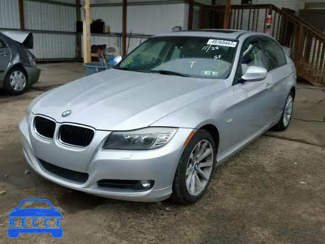 2011 BMW 328 XI SUL WBAPK5C57BF127094 зображення 1