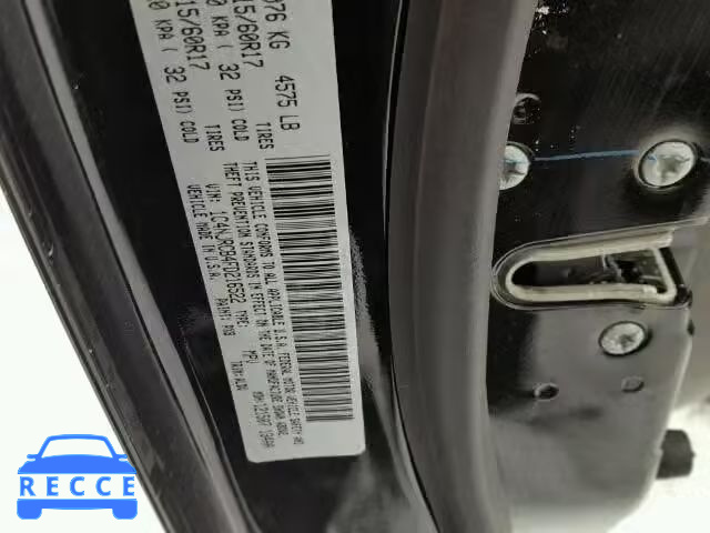 2015 JEEP PATRIOT LI 1C4NJRCB4FD216522 зображення 9