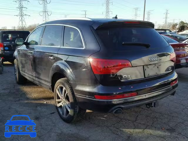 2013 AUDI Q7 PREMIUM WA1LMAFE8DD004462 image 2