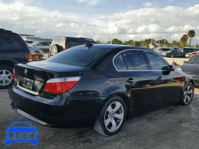 2007 BMW 530 I WBANE73577CM58406 image 3