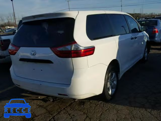 2015 TOYOTA SIENNA BAS 5TDZK3DC2FS533013 image 3