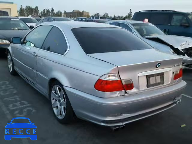 2003 BMW 325 CI WBABN73433PJ15220 image 2