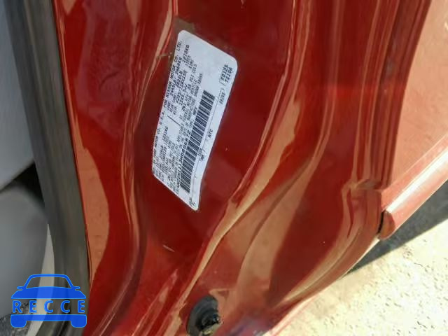 1998 NISSAN QUEST XE 4N2ZN1113WD806872 Bild 9