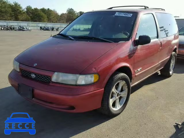 1998 NISSAN QUEST XE 4N2ZN1113WD806872 Bild 1