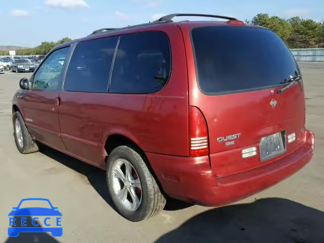1998 NISSAN QUEST XE 4N2ZN1113WD806872 Bild 2