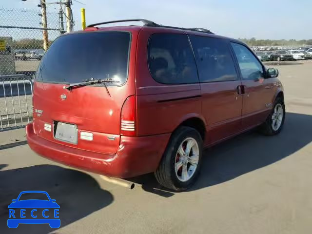 1998 NISSAN QUEST XE 4N2ZN1113WD806872 Bild 3
