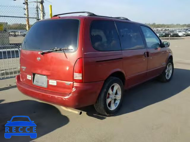 1998 NISSAN QUEST XE 4N2ZN1113WD806872 image 3