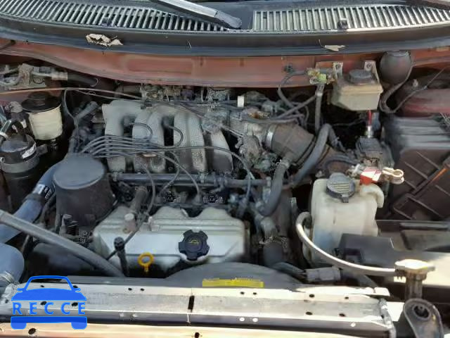 1998 NISSAN QUEST XE 4N2ZN1113WD806872 image 6