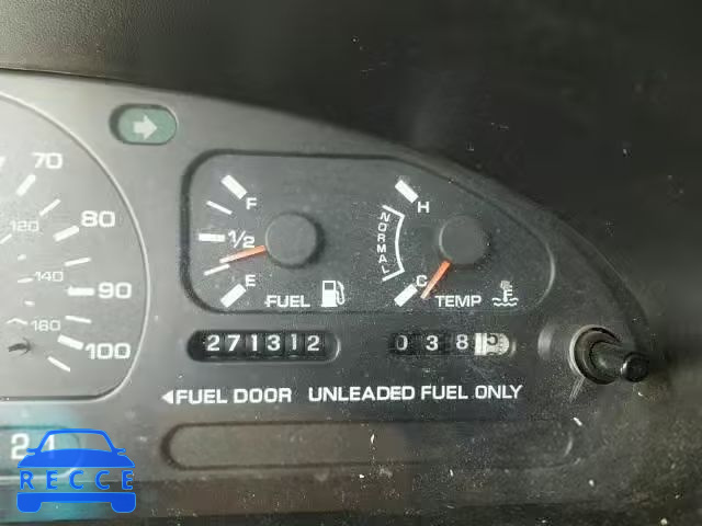 1998 NISSAN QUEST XE 4N2ZN1113WD806872 Bild 7