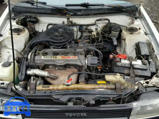 1989 TOYOTA COROLLA DL 1NXAE92E6KZ056356 Bild 6