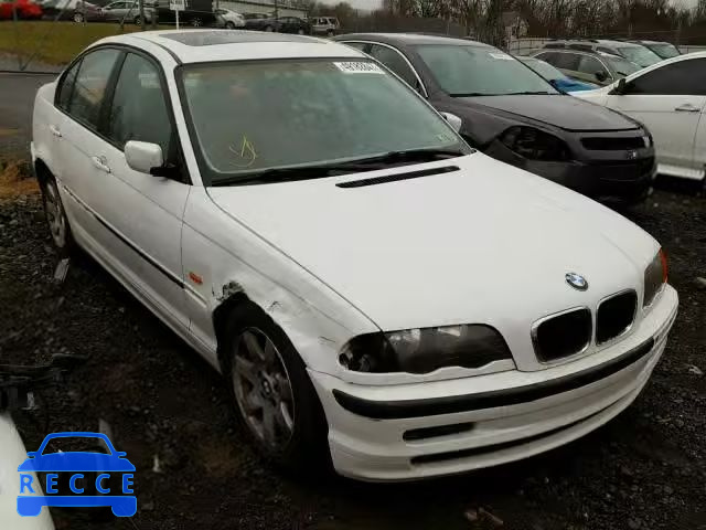 2001 BMW 325 I WBAAV33461FU85309 image 0