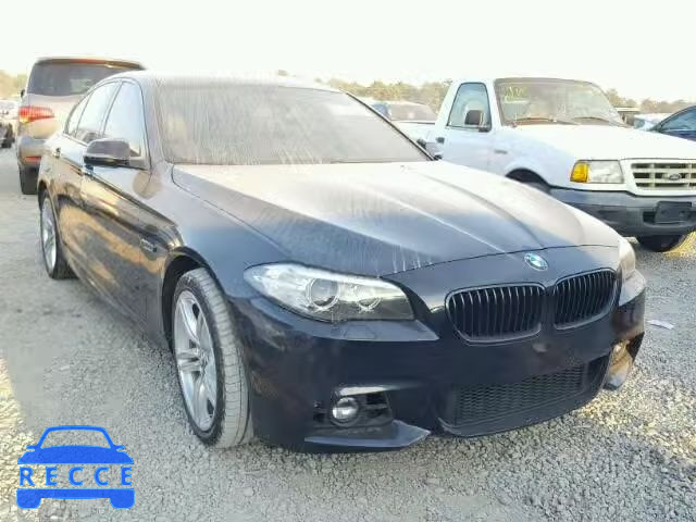 2014 BMW 550 I WBAKN9C50ED000650 image 0