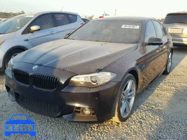 2014 BMW 550 I WBAKN9C50ED000650 image 1