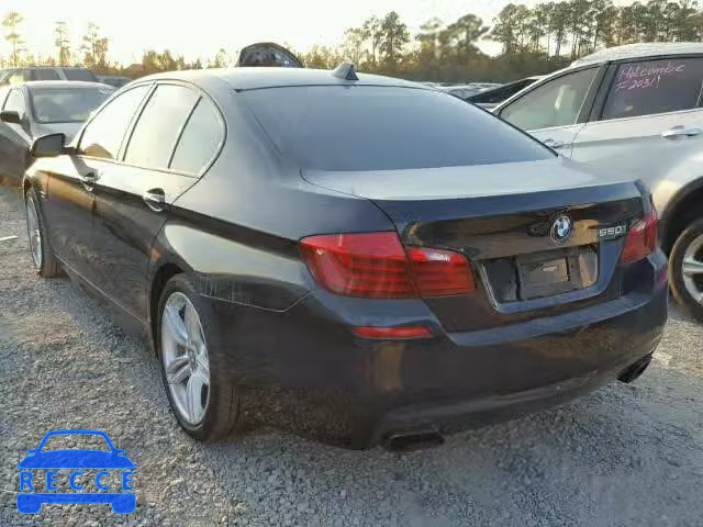 2014 BMW 550 I WBAKN9C50ED000650 зображення 2