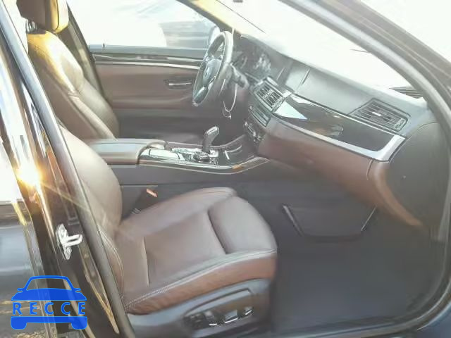 2014 BMW 550 I WBAKN9C50ED000650 image 4