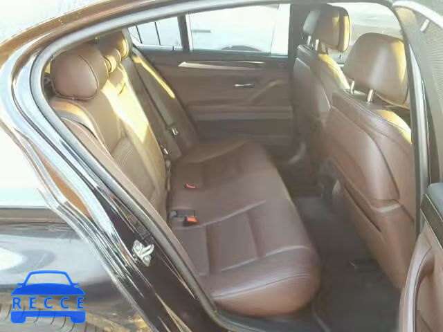 2014 BMW 550 I WBAKN9C50ED000650 image 5