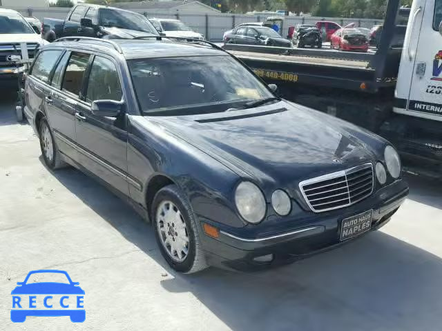 2001 MERCEDES-BENZ E 320 4MAT WDBJH82JX1X060960 image 0